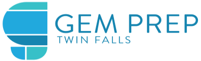 Gem Prep Twin Falls logo