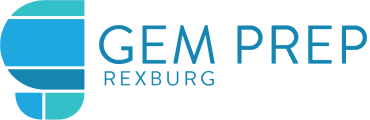 Gem Prep Rexburg logo